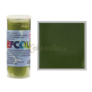Smaltová NEPRŮHLEDNÁ barva Efcolor, 10ml (93 700)