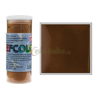 Smaltová NEPRŮHLEDNÁ barva Efcolor, 10ml (93 700)
