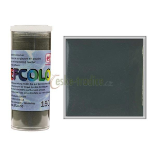 Smaltová NEPRŮHLEDNÁ barva Efcolor, 10ml (93 700)