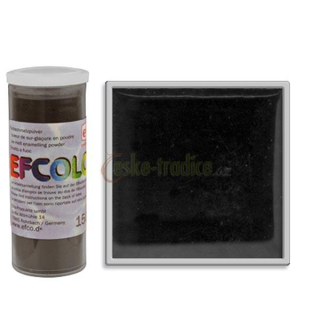 Smaltová NEPRŮHLEDNÁ barva Efcolor, 10ml (93 700)