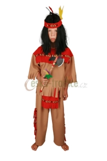 Karnevalový kostým apač