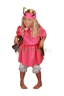 Kostým beruška (k broučkovi)