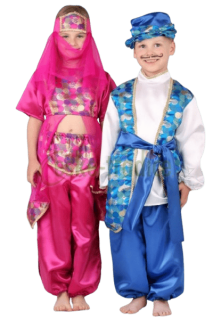Karnevalový kostým Orient, dívka