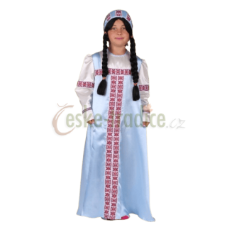 Karnevalový kostým ruská Nasťa