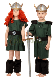 Karnevalový kostým Viking 1, dívka