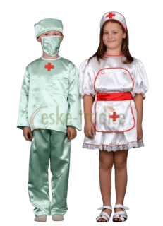 Karnevalový kostým zdravotní sestřička