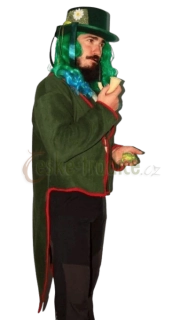 Karnevalový kostým - frak pro vodníka, XL