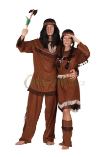 Karnevalový kostým apačka