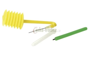 Vyfukovač vajíček, DE výroba