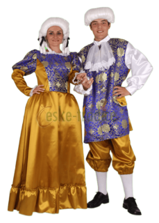 Karnevalový kostým baron