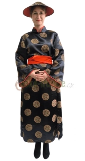 Karnevalový kostým číňanka