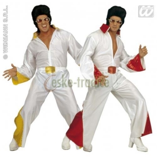 Karnevalový kostým Elvis, XL