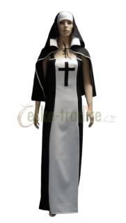 Karnevalový kostým jeptiška