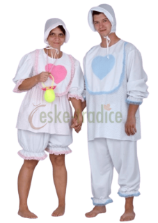 Karnevalový kostým mimino, pánský