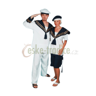 Karnevalový kostým námořnice