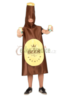 Karnevalový kostým pivo