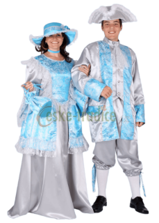 Karnevalový kostým rokoko dáma