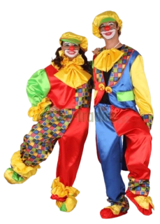 Karnevalový kostým šašek, dámský