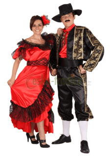 Karnevalový kostým toreádor