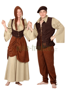 Karnevalový kostým trhovkyně