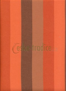 Kanafas - Zbyněk pruh 3,5, metráž š.140cm