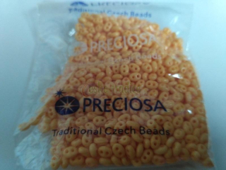 Twin perličky 50g - PRECIOSA (Traditional Czech Beads) VÝPRODEJ!