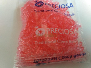 Twin perličky 50g - PRECIOSA (Traditional Czech Beads) VÝPRODEJ!