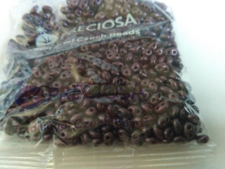 Twin perličky 50g - PRECIOSA (Traditional Czech Beads) VÝPRODEJ!