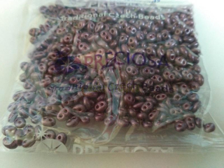 Twin perličky 50g - PRECIOSA (Traditional Czech Beads) VÝPRODEJ!