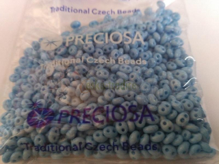 Twin perličky 50g - PRECIOSA (Traditional Czech Beads) VÝPRODEJ!