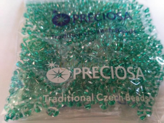 Twin perličky 50g - PRECIOSA (Traditional Czech Beads) VÝPRODEJ!