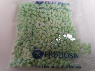 Twin perličky 50g - PRECIOSA (Traditional Czech Beads) VÝPRODEJ!