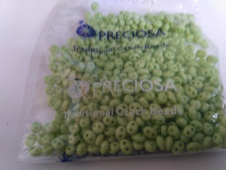 Twin perličky 50g - PRECIOSA (Traditional Czech Beads) VÝPRODEJ!