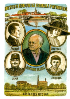 Pohlednice Jiří Škopek (Postřižinské pivo, 1999) 189