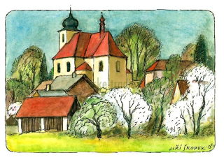 Pohlednice Jiří Škopek (V Železnici u Jičína, 2005) 286