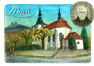 Pohlednice Jiří Škopek (Libuň, 2010) 371