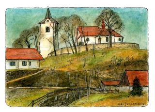 Pohlednice Jiří Škopek (Vraclav na jaře, 2010) 362