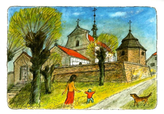 Pohlednice Jiří Škopek (Nepřívěc z jara, 2008) 145