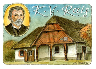 Pohlednice Jiří Škopek (K.V.Rais, 2006) 104