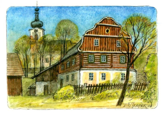 Pohlednice Jiří Škopek (Nová Ves nad Popelkou, 2008) 149