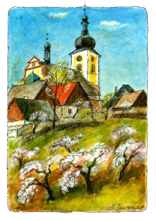 Pohlednice Jiří Škopek (Jarní Úpice, 2008) 260