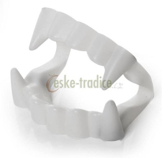 Zuby upír bílé, dospělé