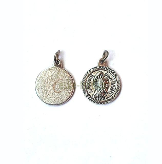 Přívěšek medailon sv. Jakub (hlava), 2x2cm