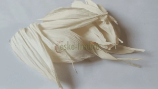 Kukuřičné šustí BĚLENÉ, 15g/min 15ks