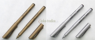 Popisovač metalický stopa 2mm, ZLATÝ/STŘÍBRNÝ, Koh-i-noor