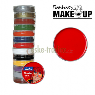 Make-up v kolečku ČERVENÁ, 25g
