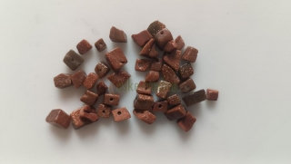 Tromlované minerály 9-11g, AVANTURIN ZLATÝ SYNTETICKÝ