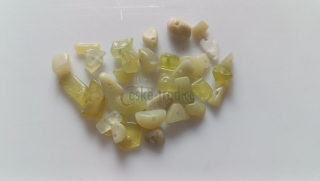 Tromlované minerály 9-11g, CITRÍN SYNTETICKÝ
