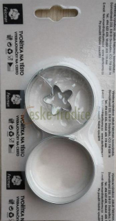 Kolečka se středem, 48mm/2ks - vykrajovačky
