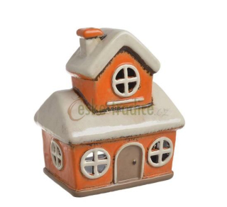 Keramický domek, 14 x 10 x 16cm
